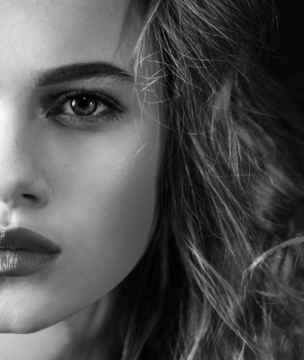 Geheimratsecken Haare